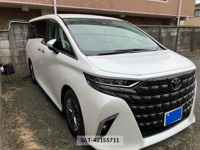 Toyota ALPHARD HYBRID 2024-09 8657856-1