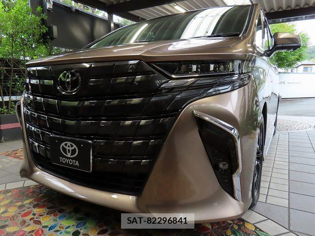 Toyota ALPHARD HYBRID 2026-03 8657855-0