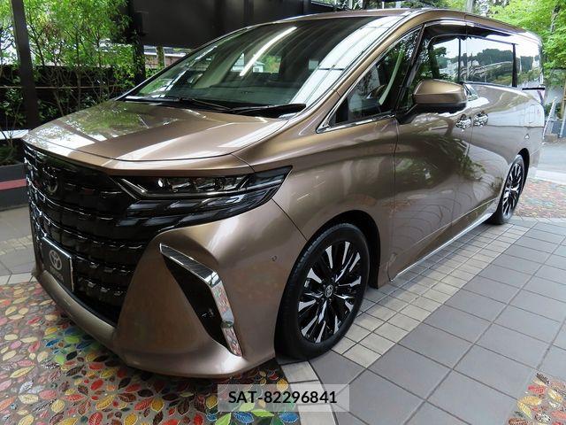 Toyota ALPHARD HYBRID 2026-03 8657855-7
