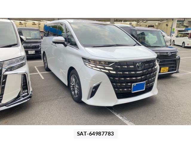 Toyota ALPHARD HYBRID 2024-10 8657861-0