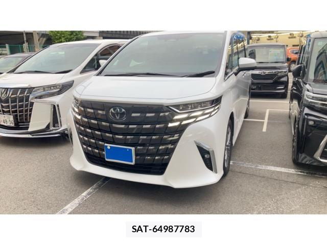 Toyota ALPHARD HYBRID 2024-10 8657861-1