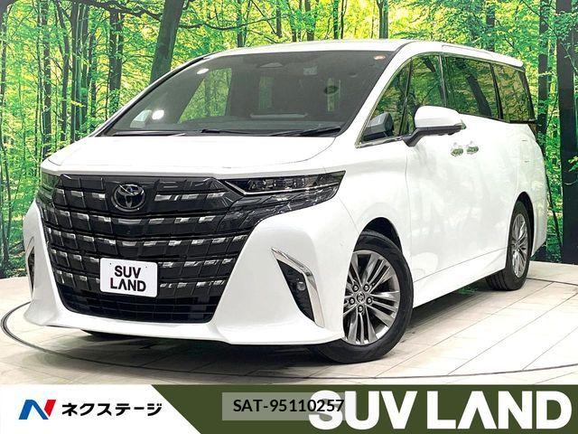 Toyota ALPHARD HYBRID 2024-07 8657860-0
