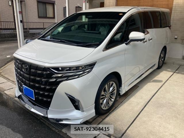 Toyota ALPHARD HYBRID 2025-03 8657857-0