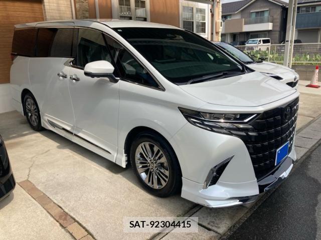 Toyota ALPHARD HYBRID 2025-03 8657857-1