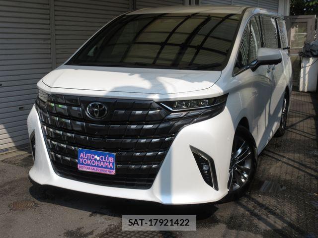 Toyota ALPHARD HYBRID 2024-02 8657880-0