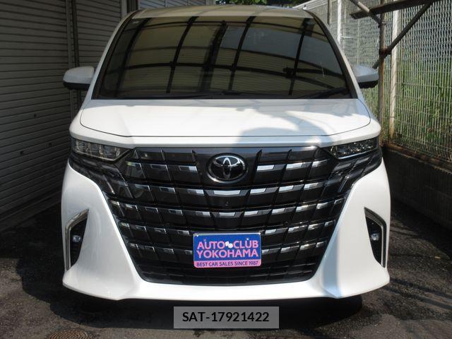Toyota ALPHARD HYBRID 2024-02 8657880-1