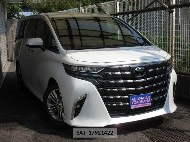Toyota ALPHARD HYBRID 2024-02 8657880-2