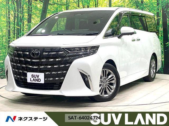 Toyota ALPHARD HYBRID 2025-05 8685115-0