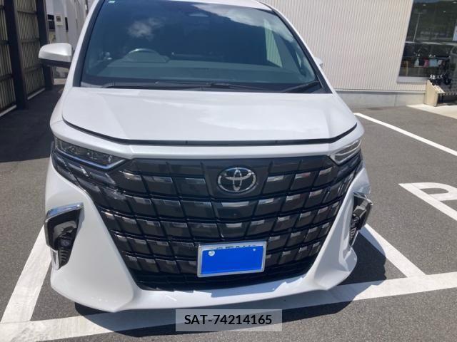 Toyota ALPHARD HYBRID 2023-12 8740252-0