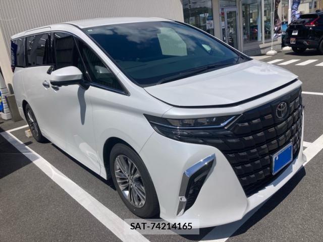 Toyota ALPHARD HYBRID 2023-12 8740252-1