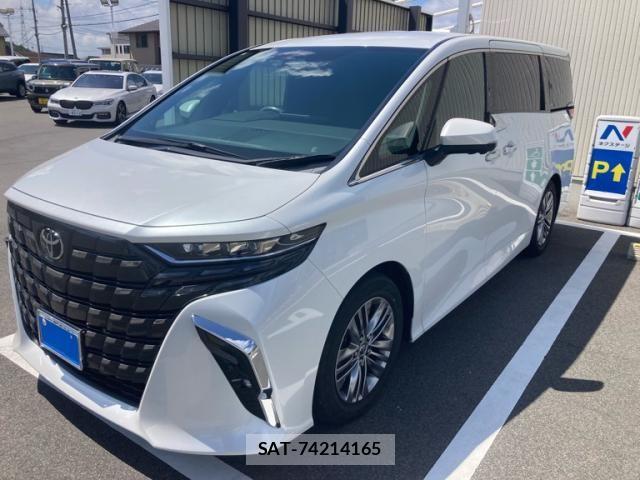 Toyota ALPHARD HYBRID 2023-12 8740252-2