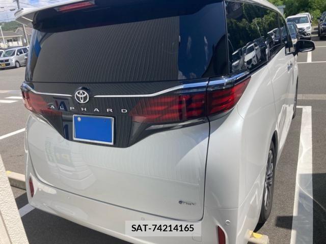 Toyota ALPHARD HYBRID 2023-12 8740252-5