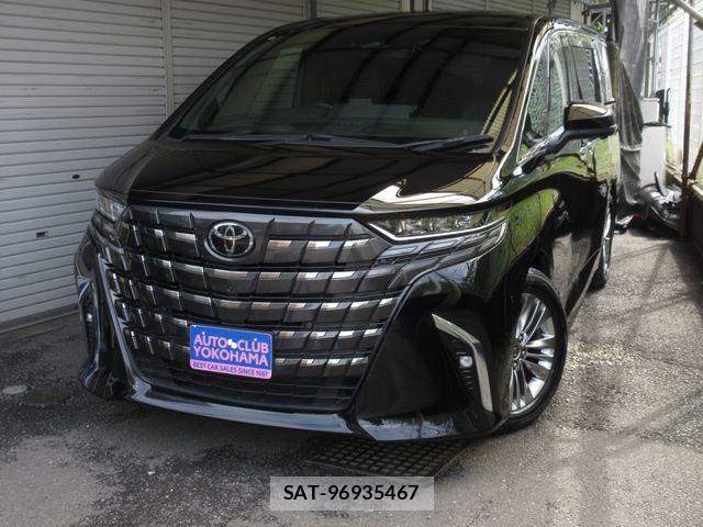Toyota ALPHARD HYBRID 2024-03 8870375-0
