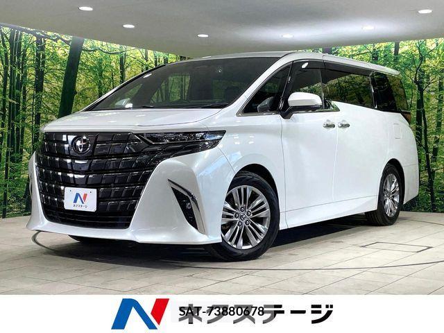 Toyota ALPHARD HYBRID 2024-12 8878550-0