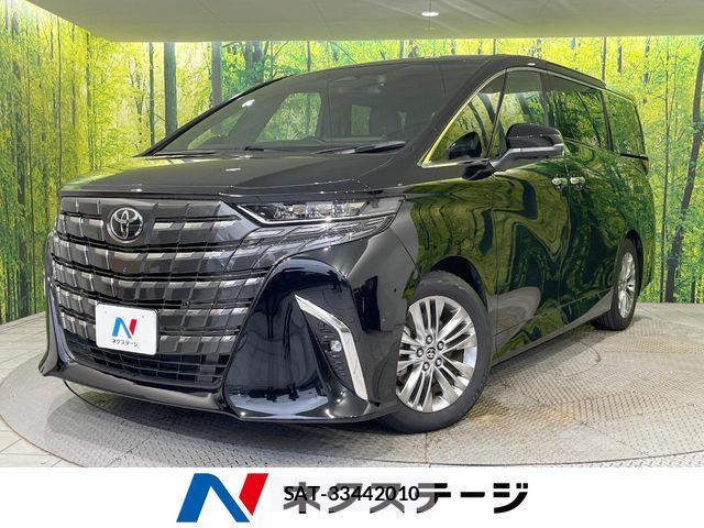 Toyota ALPHARD HYBRID 2025-01 8878551-0