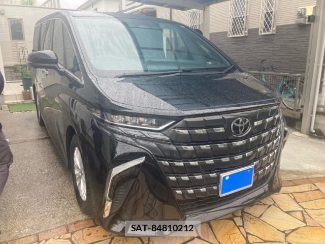 Toyota ALPHARD HYBRID 2025-06 8878553-1