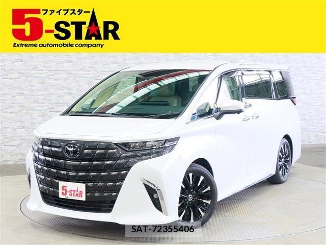 Toyota ALPHARD HYBRID 2024-03 8878547-0