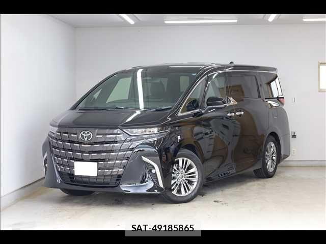 Toyota ALPHARD HYBRID 2025-12 8878548-0