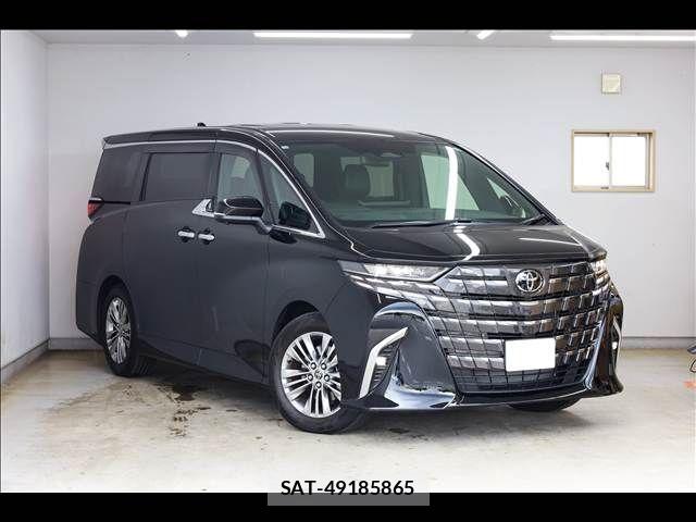 Toyota ALPHARD HYBRID 2025-12 8878548-1
