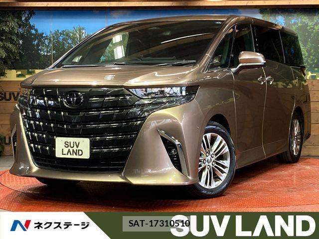Toyota ALPHARD HYBRID 2025-03 8883251-0