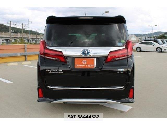 Toyota ALPHARD HYBRID 2018-07 606478-9