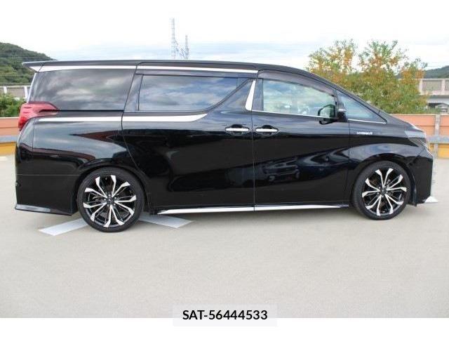 Toyota ALPHARD HYBRID 2018-07 606478-10