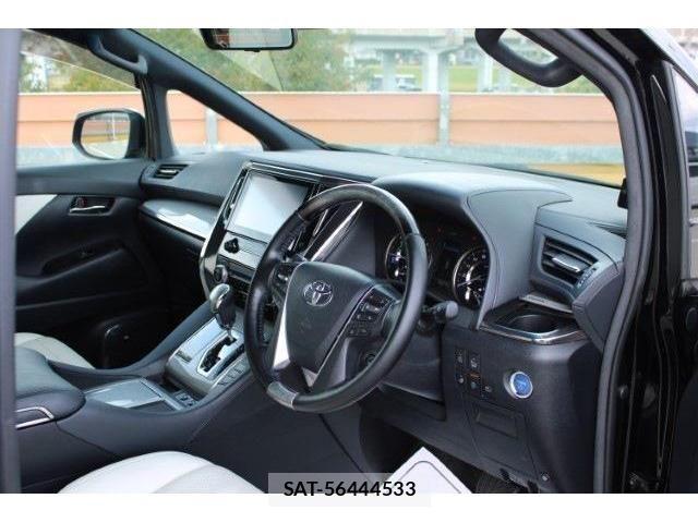Toyota ALPHARD HYBRID 2018-07 606478-14
