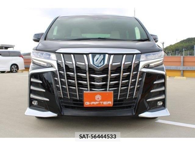 Toyota ALPHARD HYBRID 2018-07 606478-7