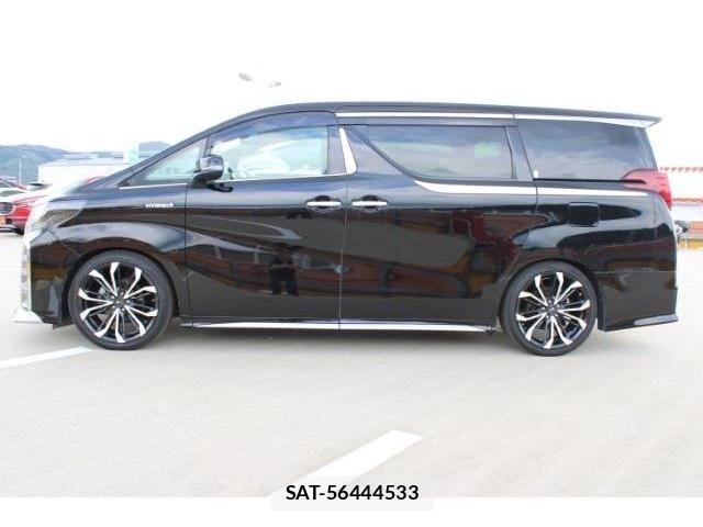 Toyota ALPHARD HYBRID 2018-07 606478-8
