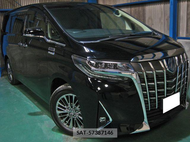 Toyota ALPHARD HYBRID 2018-03 780997-0