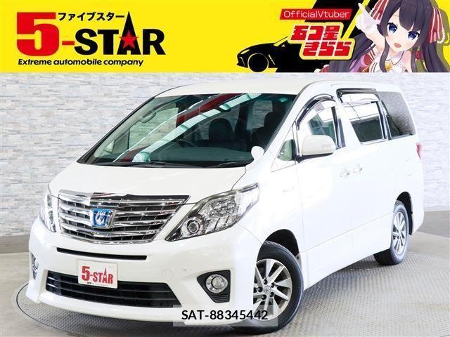 Toyota ALPHARD HYBRID 2014-06 983072-0