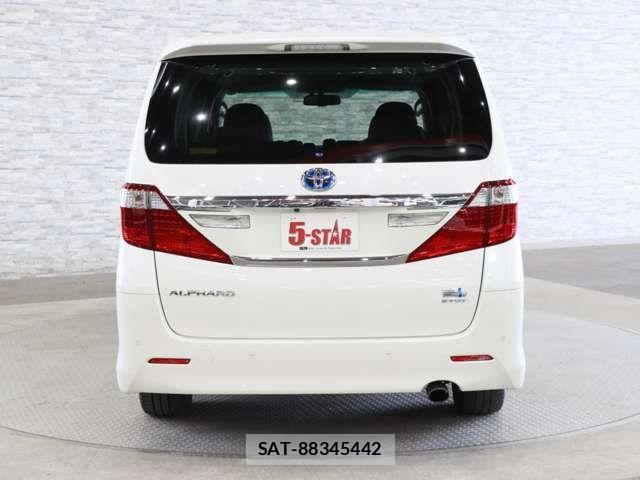 Toyota ALPHARD HYBRID 2014-06 983072-9
