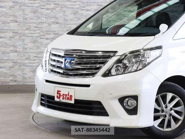 Toyota ALPHARD HYBRID 2014-06 983072-11