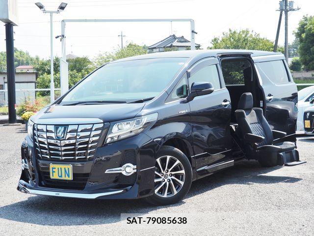 Toyota ALPHARD HYBRID 2016-03 1090764-0