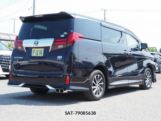 Toyota ALPHARD HYBRID 2016-03 1090764-4