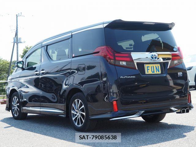 Toyota ALPHARD HYBRID 2016-03 1090764-5