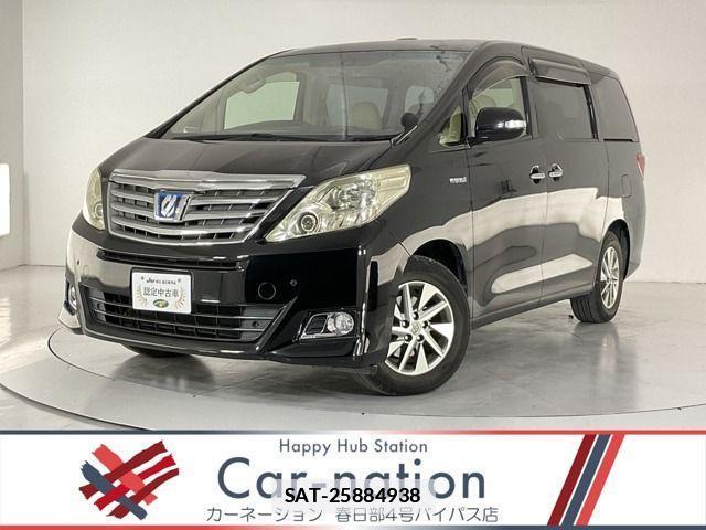 Toyota ALPHARD HYBRID 2012-07 1090754-0