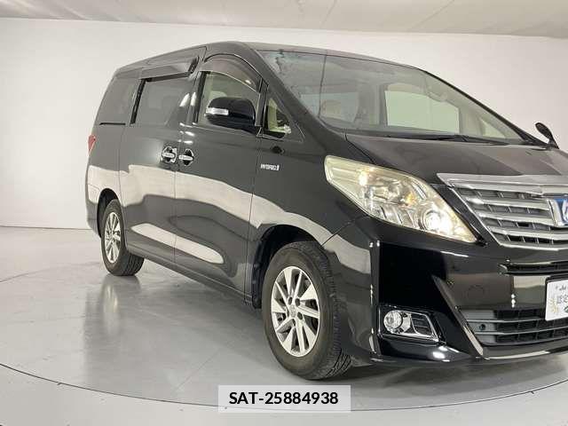 Toyota ALPHARD HYBRID 2012-07 1090754-4