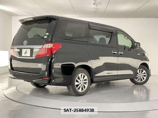 Toyota ALPHARD HYBRID 2012-07 1090754-1