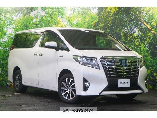 Toyota ALPHARD HYBRID 2015-07 1170960-0