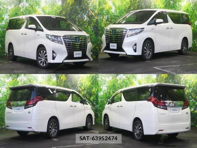 Toyota ALPHARD HYBRID 2015-07 1170960-1