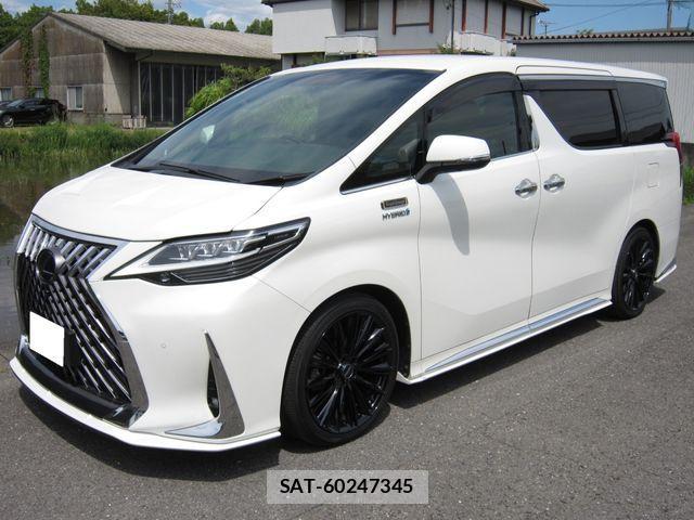 Toyota ALPHARD HYBRID 2016-11 1289714-0