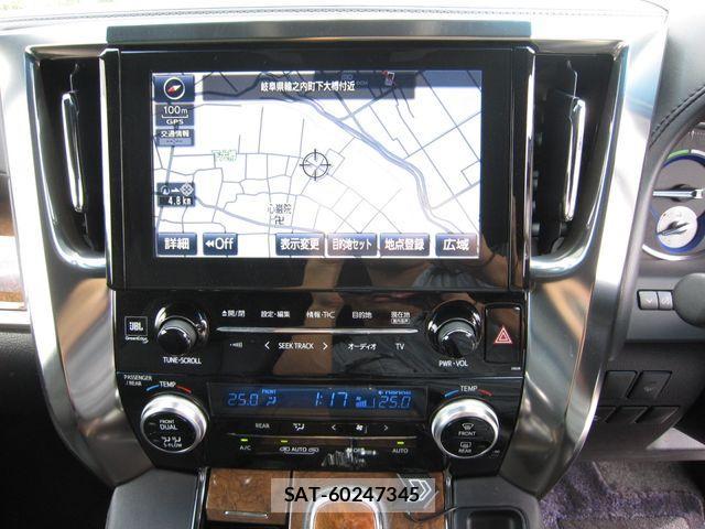 Toyota ALPHARD HYBRID 2016-11 1289714-14