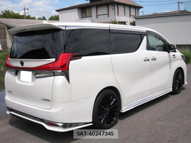 Toyota ALPHARD HYBRID 2016-11 1289714-3