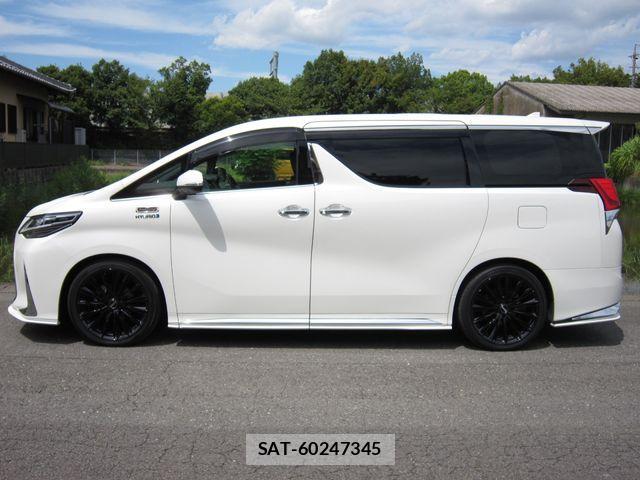 Toyota ALPHARD HYBRID 2016-11 1289714-4
