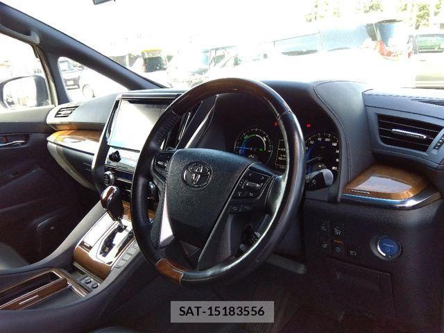 Toyota ALPHARD HYBRID 2016-09 1327234-9