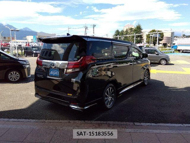 Toyota ALPHARD HYBRID 2016-09 1327234-1