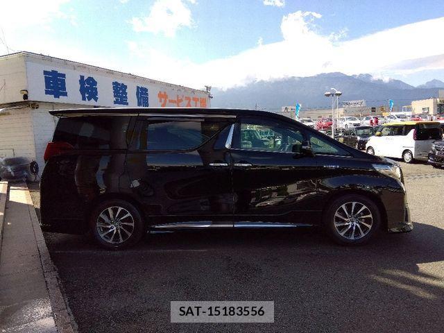 Toyota ALPHARD HYBRID 2016-09 1327234-3