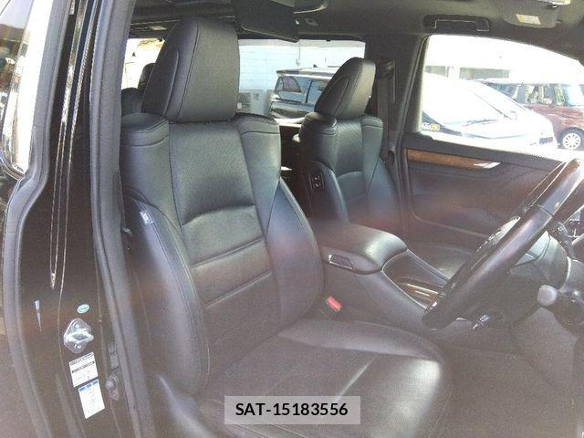Toyota ALPHARD HYBRID 2016-09 1327234-8
