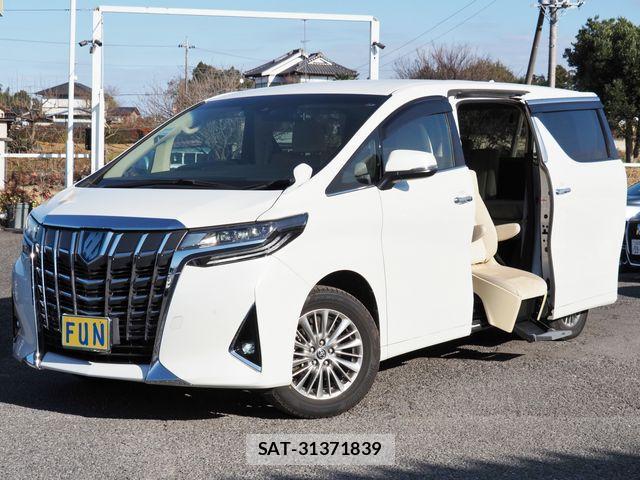 Toyota ALPHARD HYBRID 2022-04 1553737-0